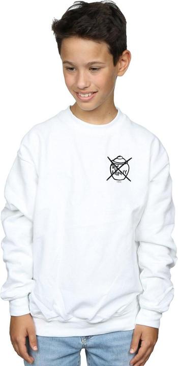 Image du produit Disney - Sweat WINNIE THE POOH NOT HONEY - Garçon (140, 146)
