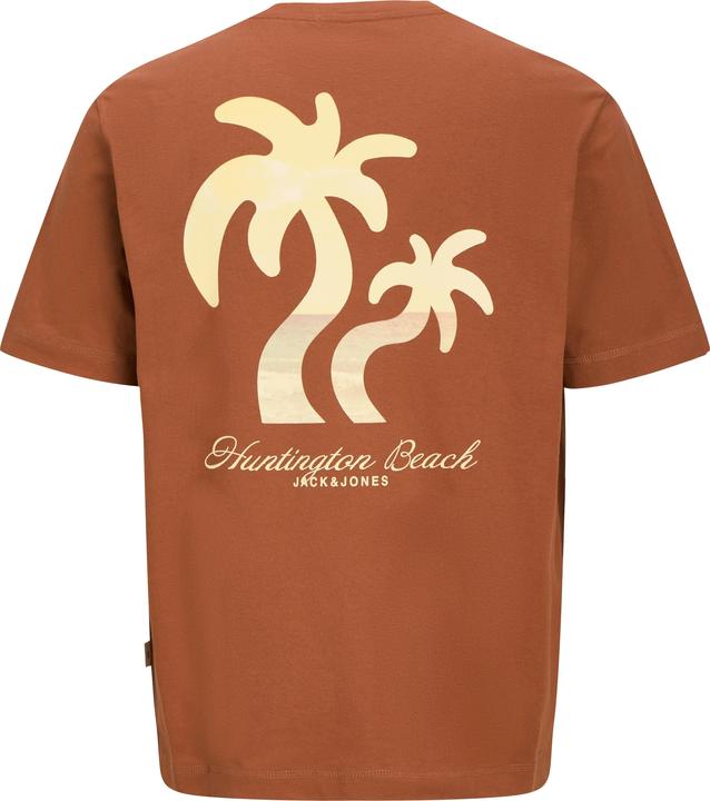 Produktbild Jack & Jones Gedruckt Rundhalsausschnitt T-shirt T-shirt (S)