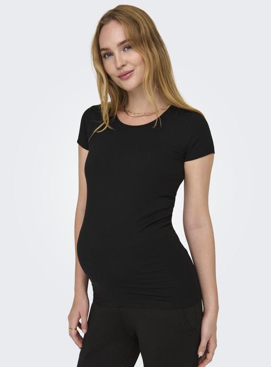 Actual product image Only Maternity Mum 2-pack Basic T-shirt T-shirt (L)