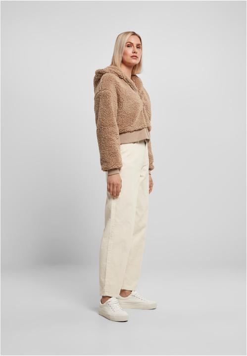 Image du produit Urban Classics Ladies Short Oversized Sherpa Jacket - 16788 (3XL)