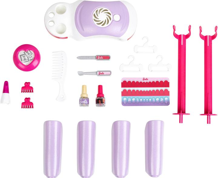Actual product image Theo Klein 5721 Barbie - "Happy vibes" beauty studio (46 x 46.5 x 54 cm)