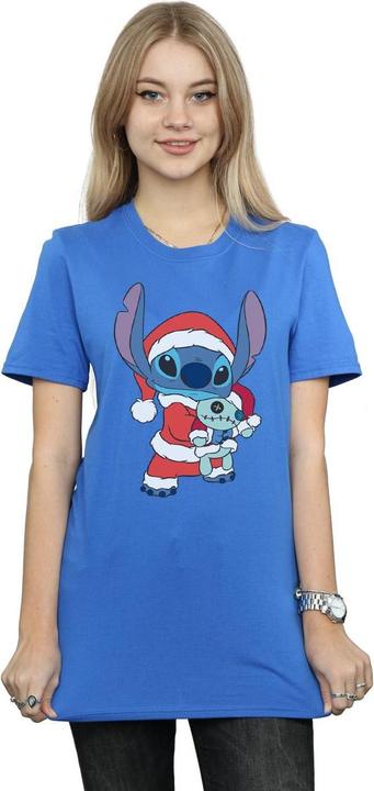 Immagine prodotto Disney Lilo And Stitch Stitch Christmas Maglietta Ampia Donna (3XL)