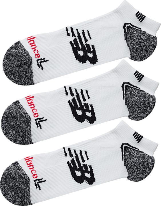 Produktbild New Balance No Show Run Socks 3 Pack (XL)