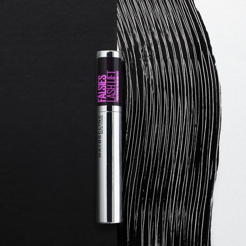 Actual product image Maybelline New York The Falsies Lash Lift (1 Ultra Black)