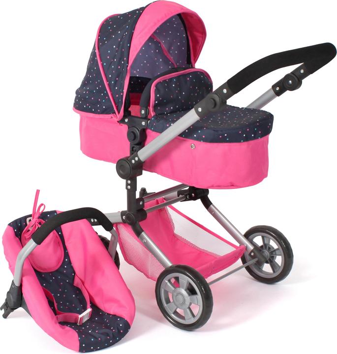 Actual product image Bayer Chic 2000 LINUS" combination doll's pram