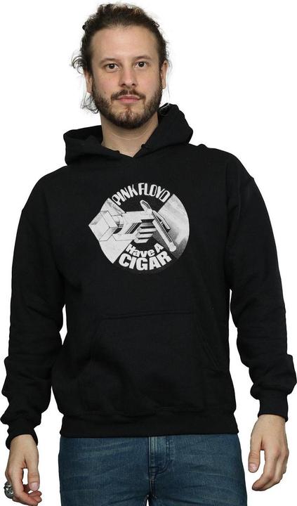 Actual product image Pink Floyd Mens Have A Cigar Hoodie (L)