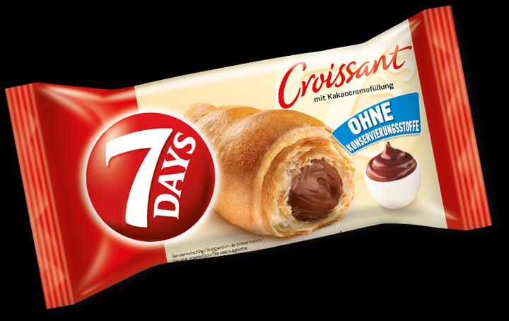 Image du produit 7Days Croissant au cacao (1 pcs, 60 g)
