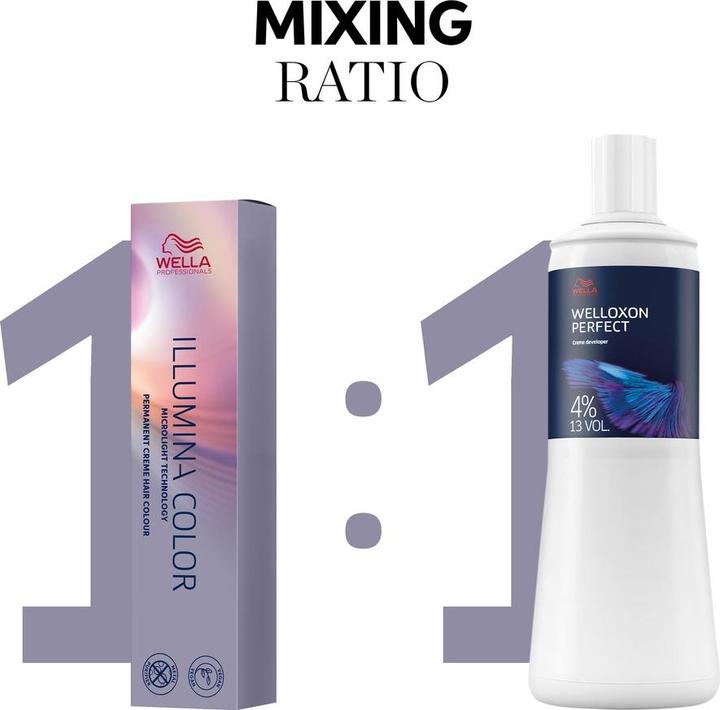 Actual product image Wella Illumina Color (6/19 dark blond ash-cendré)