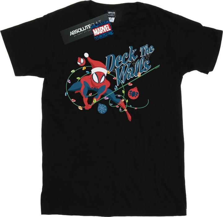 Produktbild SpiderMan Deck The Walls TShirt (M)