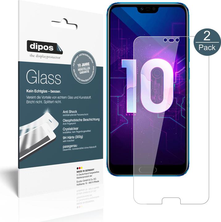 Produktbild Dipos Displayschutz Anti-Shock (2 Stück, HTC 10)
