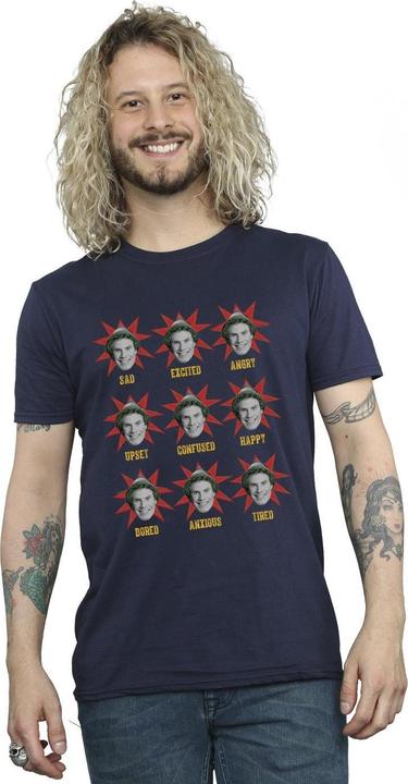 Produktbild Elf Many Moods Of Buddy TShirt (XL)
