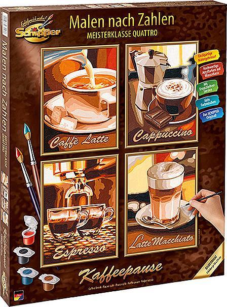 Produktbild Schipper Malen nach Zahlen - Kaffeepause