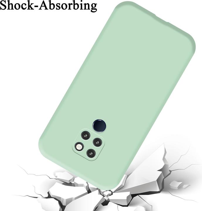 Produktbild Cadorabo TPU Liquid Silicone Case Cover (Huawei Mate 20)