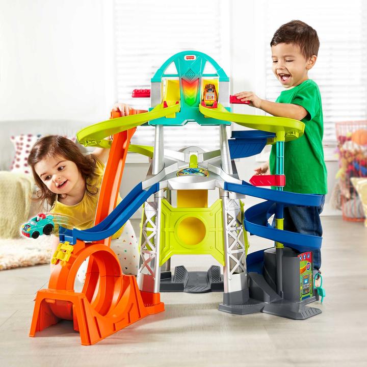 Produktbild Fisher-Price Little People Action Rennbahn