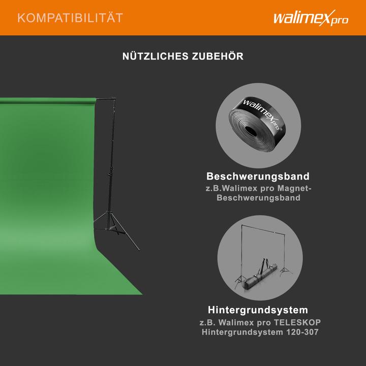 Actual product image Walimex Background cardboard (135 cm, 1000 cm)