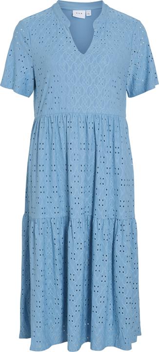 Vila Kurzarm Midikleid