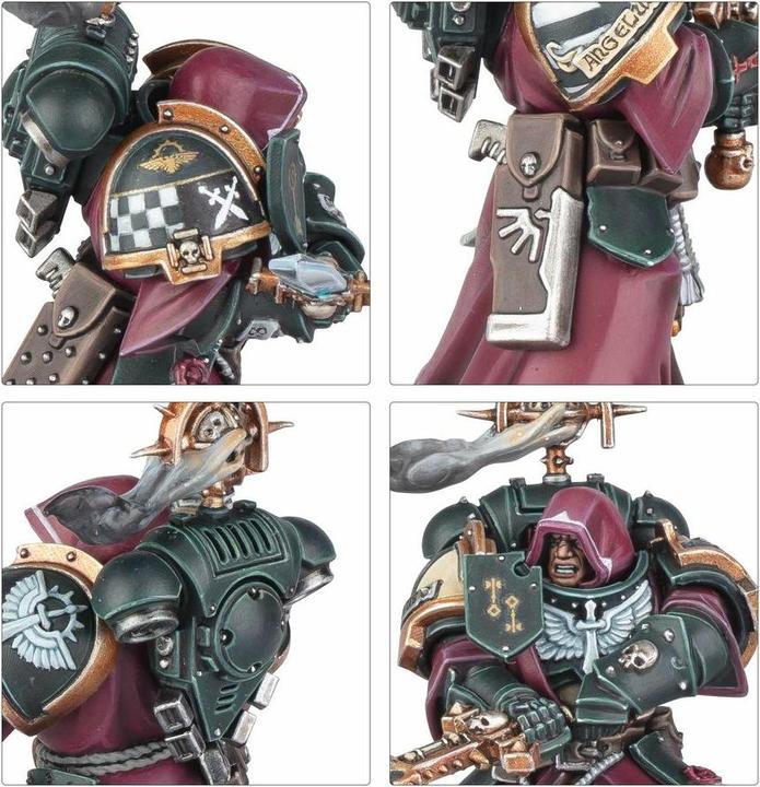 Actual product image Games Workshop Warhammer 40k - Dark Angels Compagnons du cercle Interieur (Plastic)