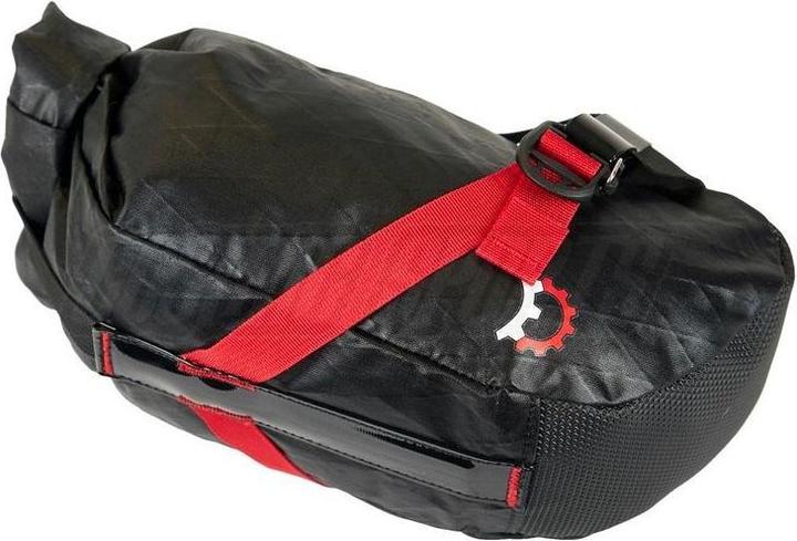 Actual product image Revelate Designs Shrew EcoPac saddle bag, 3L, black (2.25 l, Saddle bag)