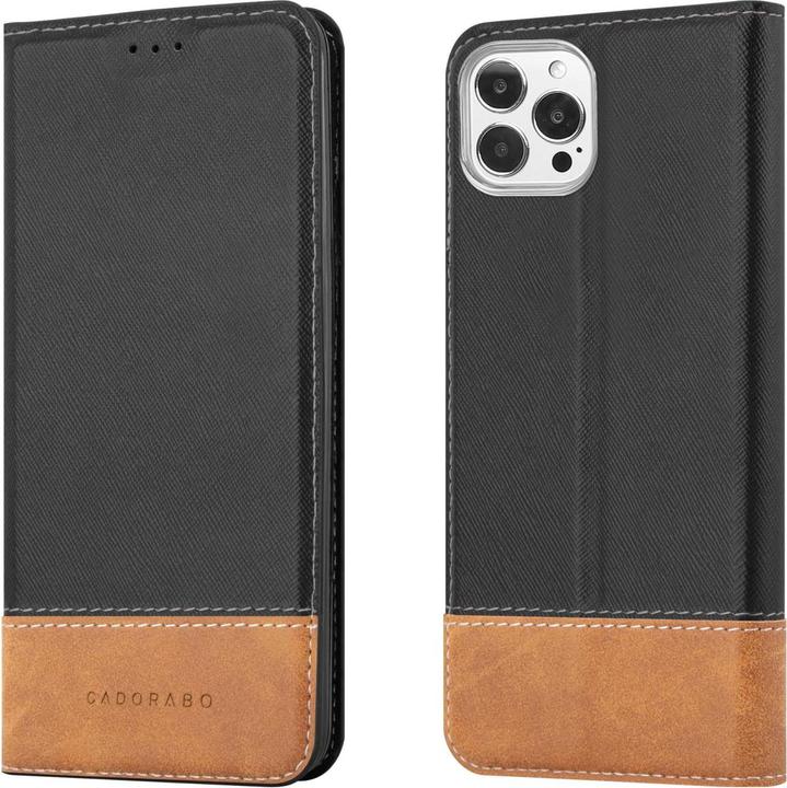 Produktbild Cadorabo X-Wallet Kunstlederkombi Hülle (Apple iPhone 13 Pro)