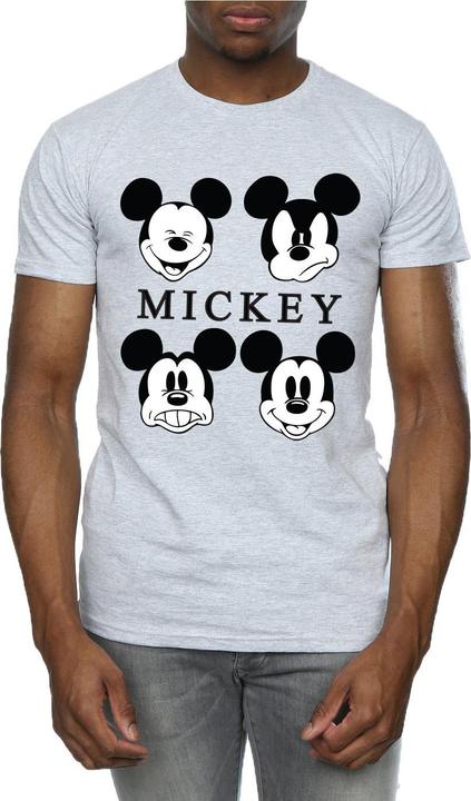 Immagine prodotto Disney Four Heads Maglietta Topolino Uomo (XXL)