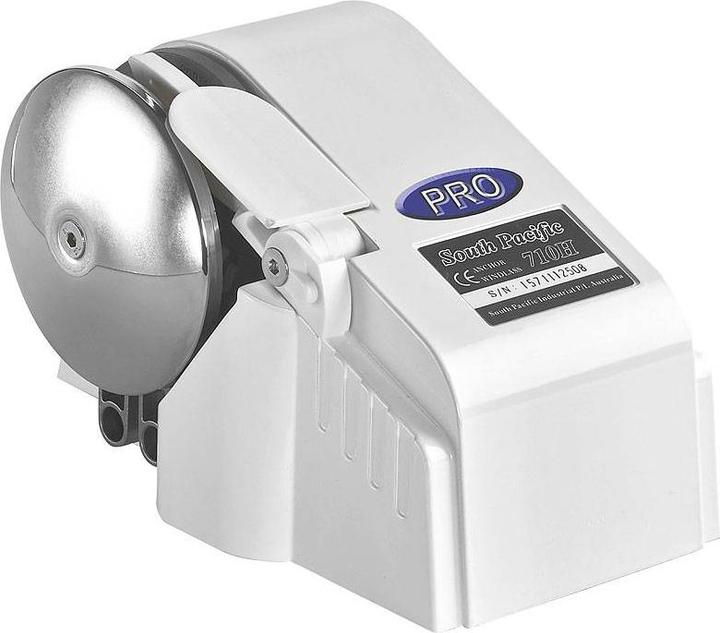 Actual product image South Pacific Pro" series electric horizontal windlass