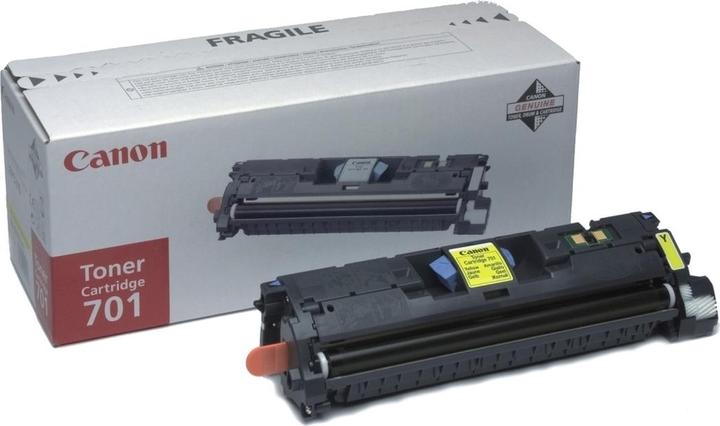 Actual product image Canon 701 (Y)