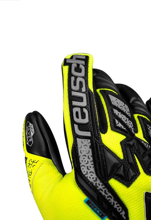 Actual product image Reusch Attract Freegel Silver (10)