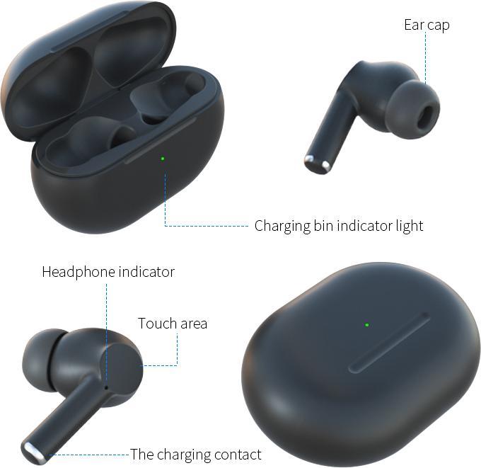 Produktbild Madmatch Design MMD Wireless (4 h, Kabellos)