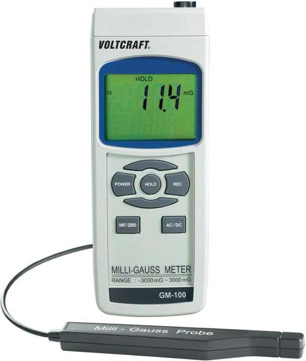 Image du produit Voltcraft Analyseur de champ magnétique GM-100