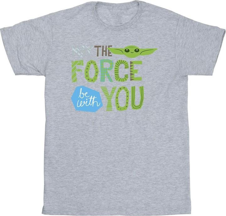 Produktbild Star Wars The Mandalorian May The Force Be With You TShirt (XL)