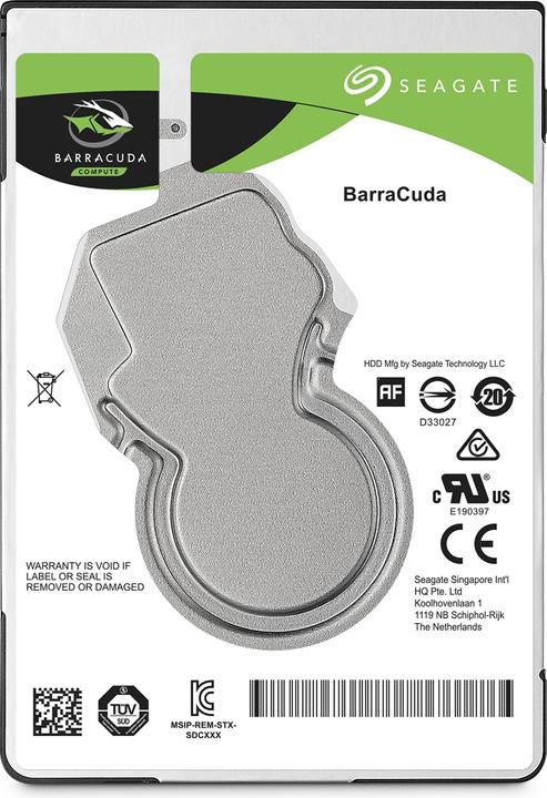 Seagate BarraCuda (0.50 TB, 2.5", SMR)