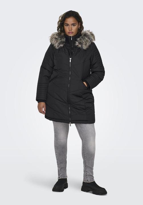 Image du produit Only Capuche Poignets côtelés Manteau (46)