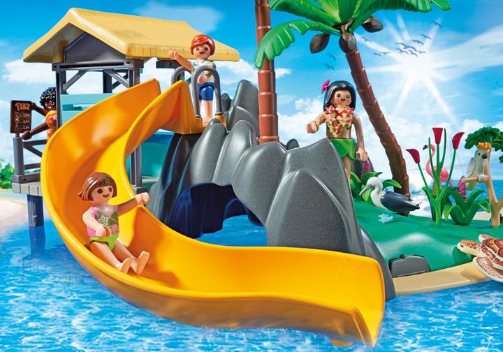 Produktbild Playmobil Karibikinsel mit Strandbar (6979)