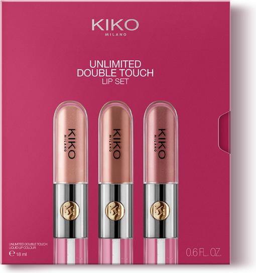 Actual product image KIKO Milano UNLIMITED DOUBLE TOUCH lip set 01