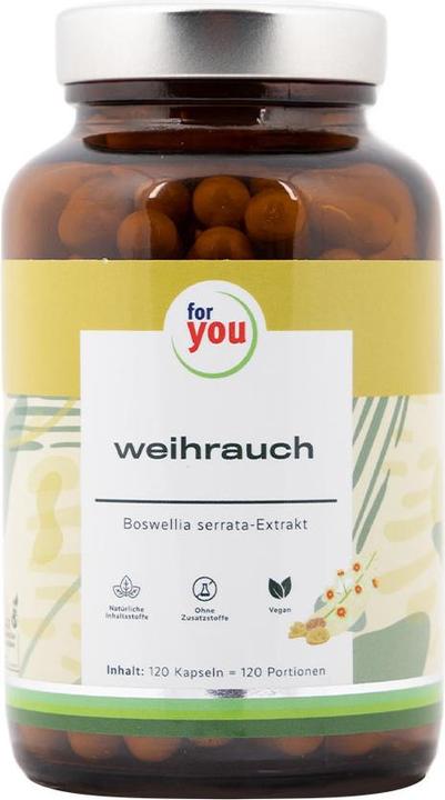 Produktbild For You weihrauch (120 Stück, Kapseln, 77.20 g)