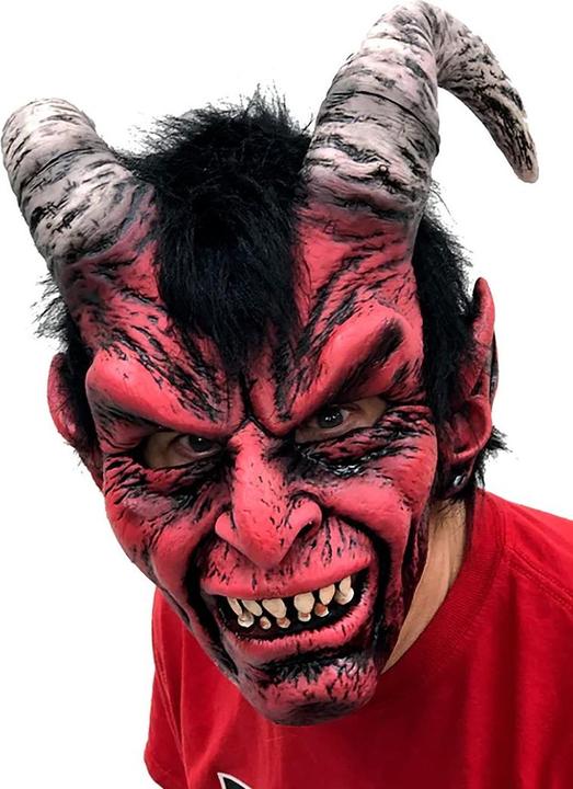Actual product image Zagone Studios Luzifer - Fasching Halloween Karneval Kostüm Maske
