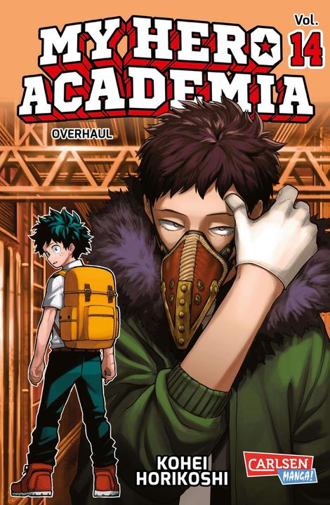 Immagine prodotto My Hero Academia 14 (Tedesco, Kohei Horikoshi, 2018)