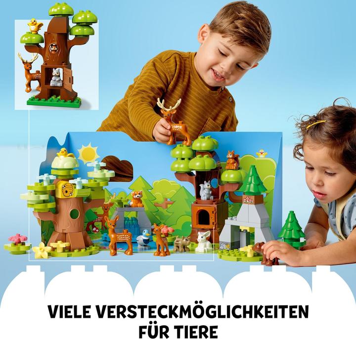 Immagine prodotto LEGO Animali selvatici d'Europa 10979 (10979)