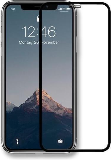 Actual product image Woodcessories Premium Glass 3D (1 Piece, Apple iPhone SE (3rd Gen), Apple iPhone SE (2nd Gen), Apple iPhone 6, Apple iPhone 8, Apple iPhone 7)