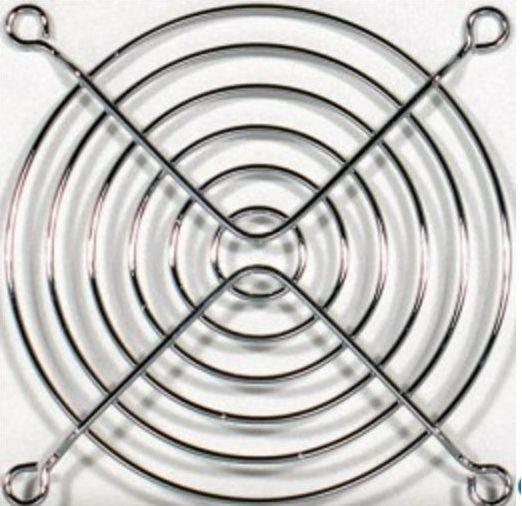 Produktbild A.C.Ryan AC Ryan Fan Guard Classic, 92mm, silber, ohne Schrauben
