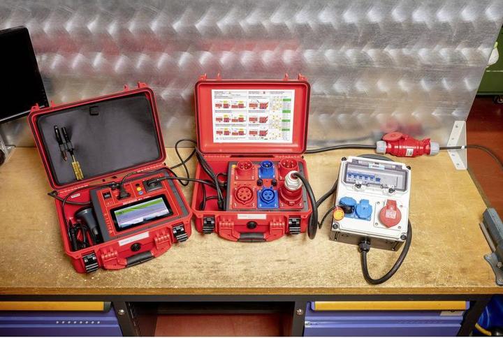Actual product image Benning ST 755+ set (CAT II 300V)