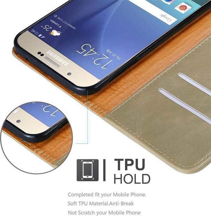 Productafbeelding Cadorabo Boek Luxe Omslag (Samsung Galaxy A8 (2018))