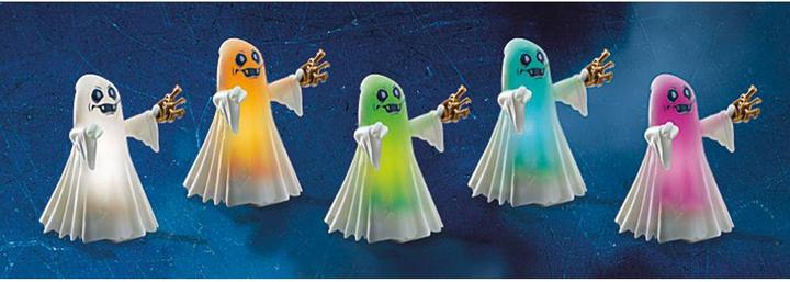 Actual product image Playmobil Castle ghost and knight (71797, Playmobil Novelmore)