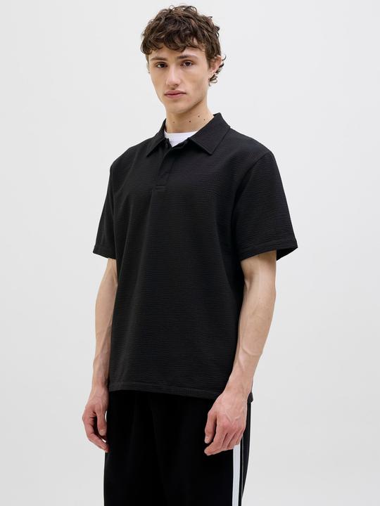 Actual product image Jack & Jones Einfarbig Polokragen Poloshirt Poloshirt (XXL)