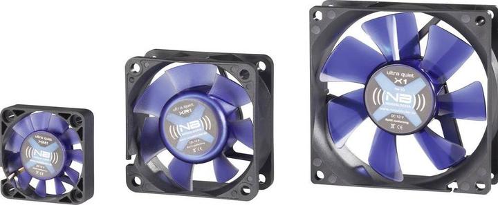Actual product image Noiseblocker BlackSilent XM1 (40 mm, 1 x)