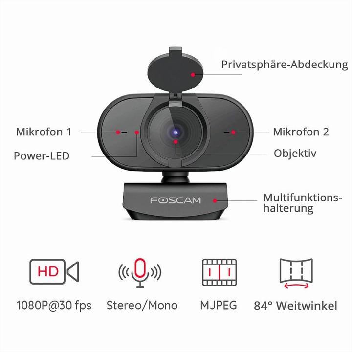 Actual product image Foscam W41 (4 Mpx)