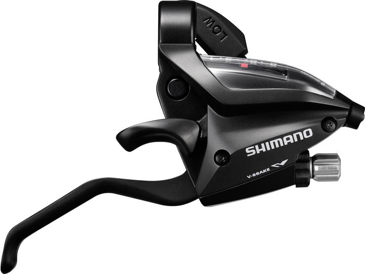 Actual product image Shimano ST-EF500-2 shift/brake lever HR 8-speed