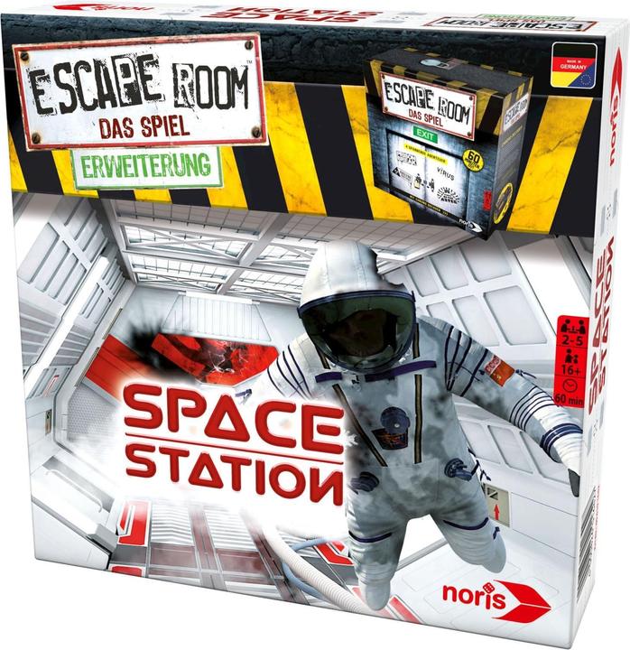 Produktbild Noris Escape Room Space Station (Spiel-Zubehör) (Deutsch)