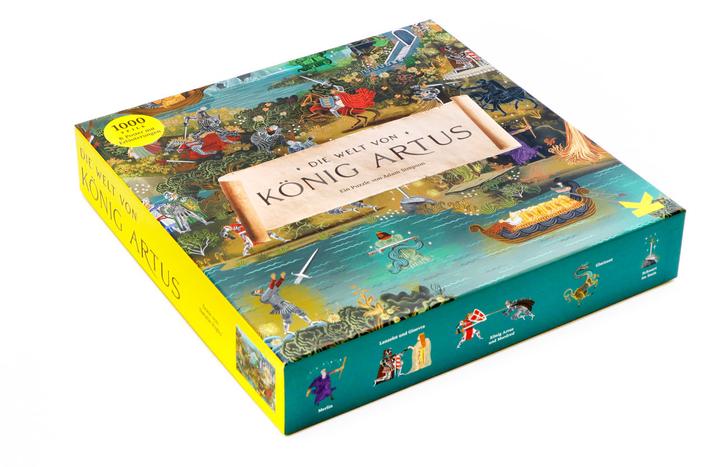 Produktbild Die Welt von König Artus (1000 Teile)