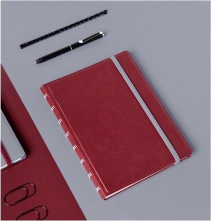 Produktbild Filofax Notizbuch Notebook A5 Classic bordeaux (A5, Liniert, Harter Einband)